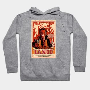 "Lando" Spaghetti Western Poster Hoodie